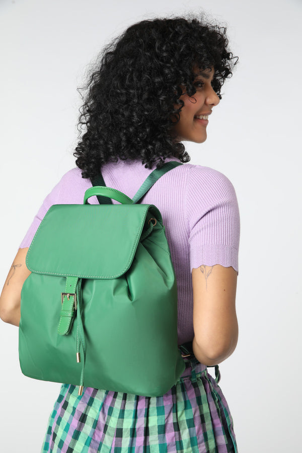 Princess Highway - Nylon Backpack - green
