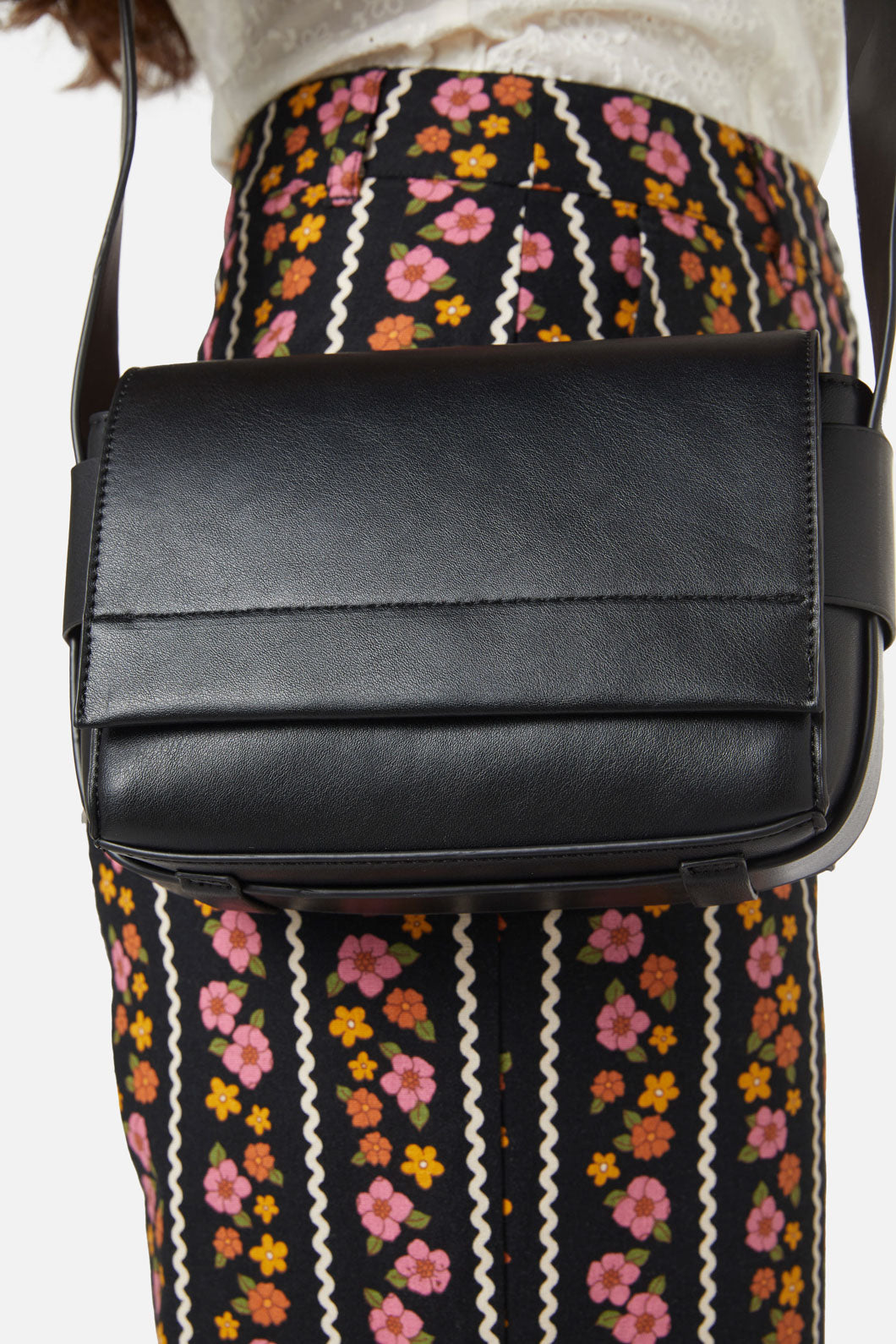Princess Highway - Wide Strap Bag - black