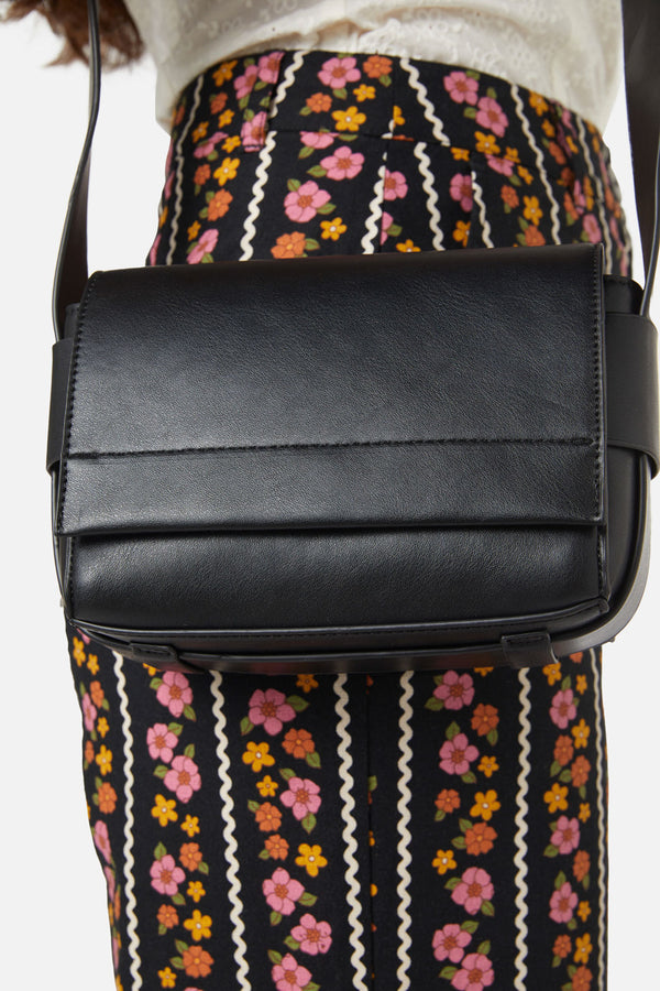Princess Highway - Wide Strap Bag - black