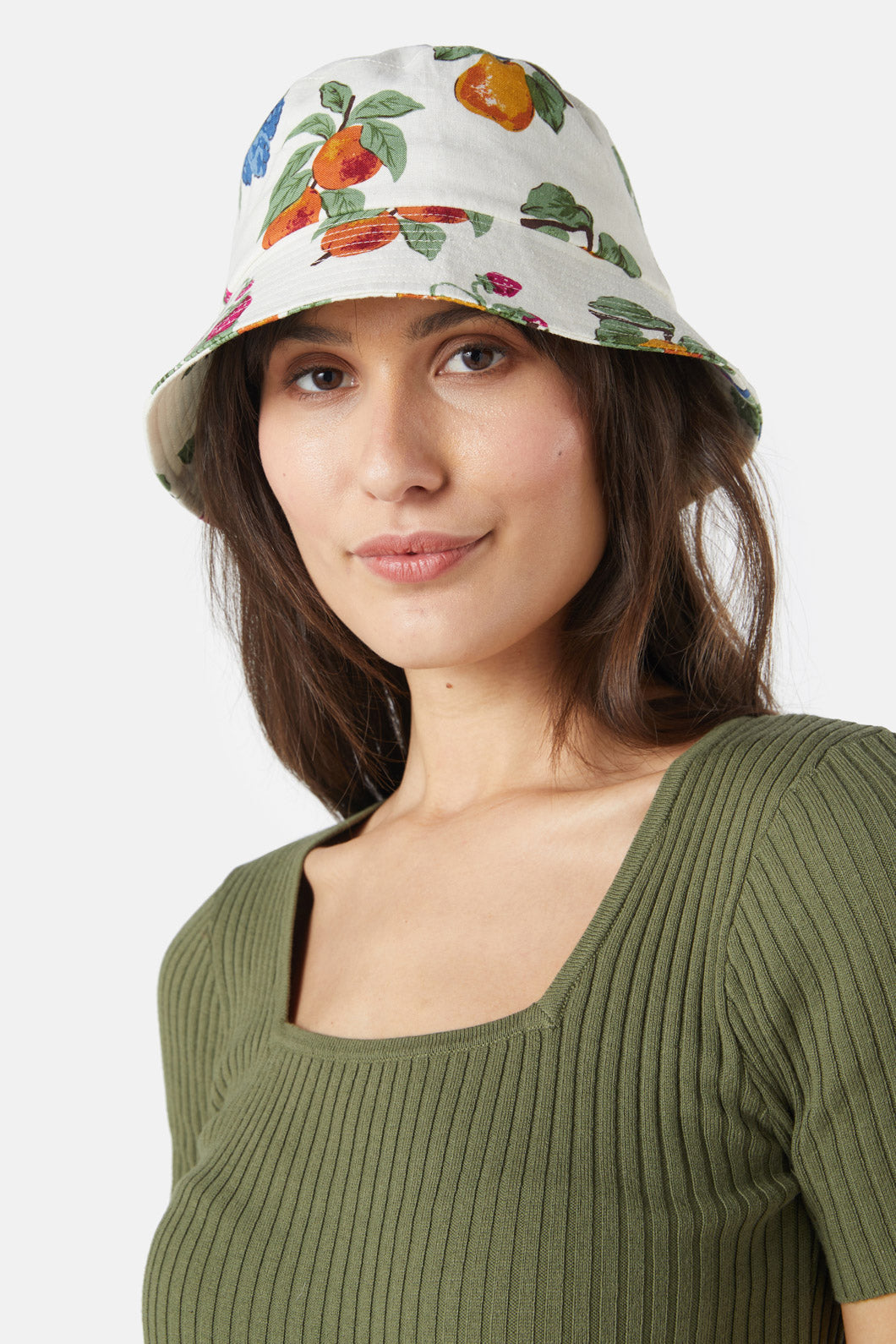 French bucket fashion cap