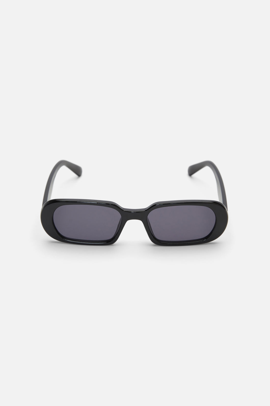 Emery Small Square Frame Sunglasses in Black – Harlow & Lloyd