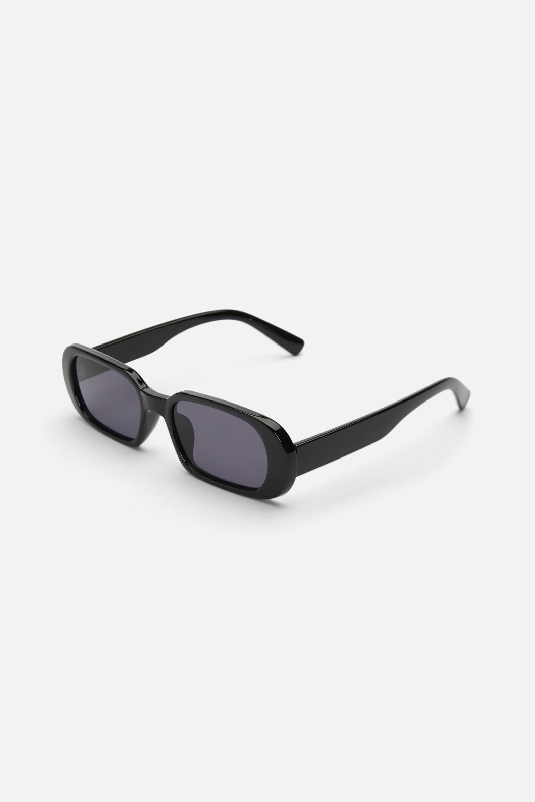 Small Round Gold Wire Frame Black Temple Tip Black Tinted Lens Sunglasses —  11DollarSunglasses.com