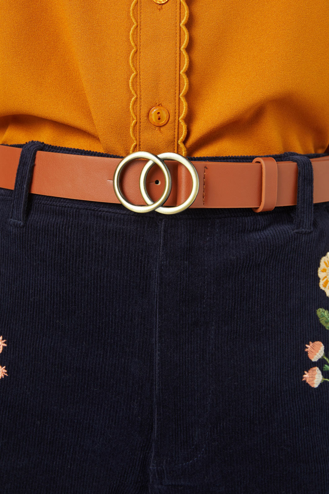 Princess Highway - Two Circles Belt - tan