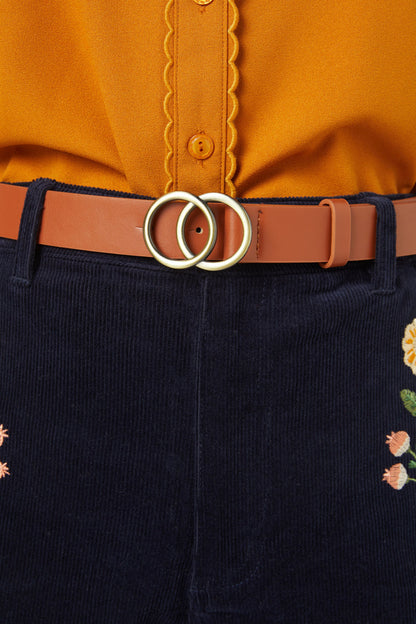 Princess Highway - Two Circles Belt - tan