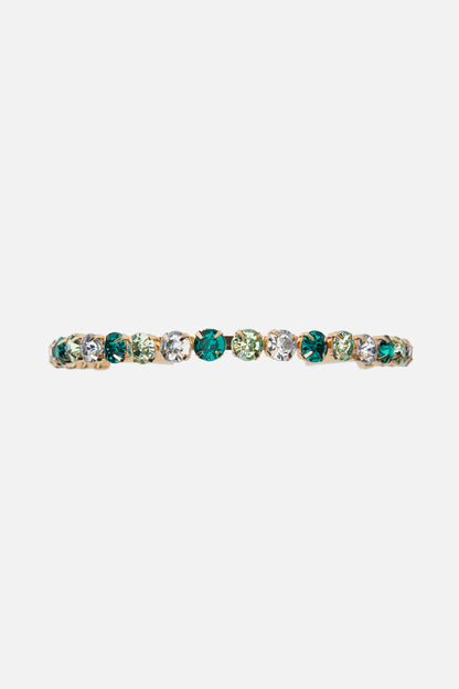 Princess Highway - Rhinestone Headband - green