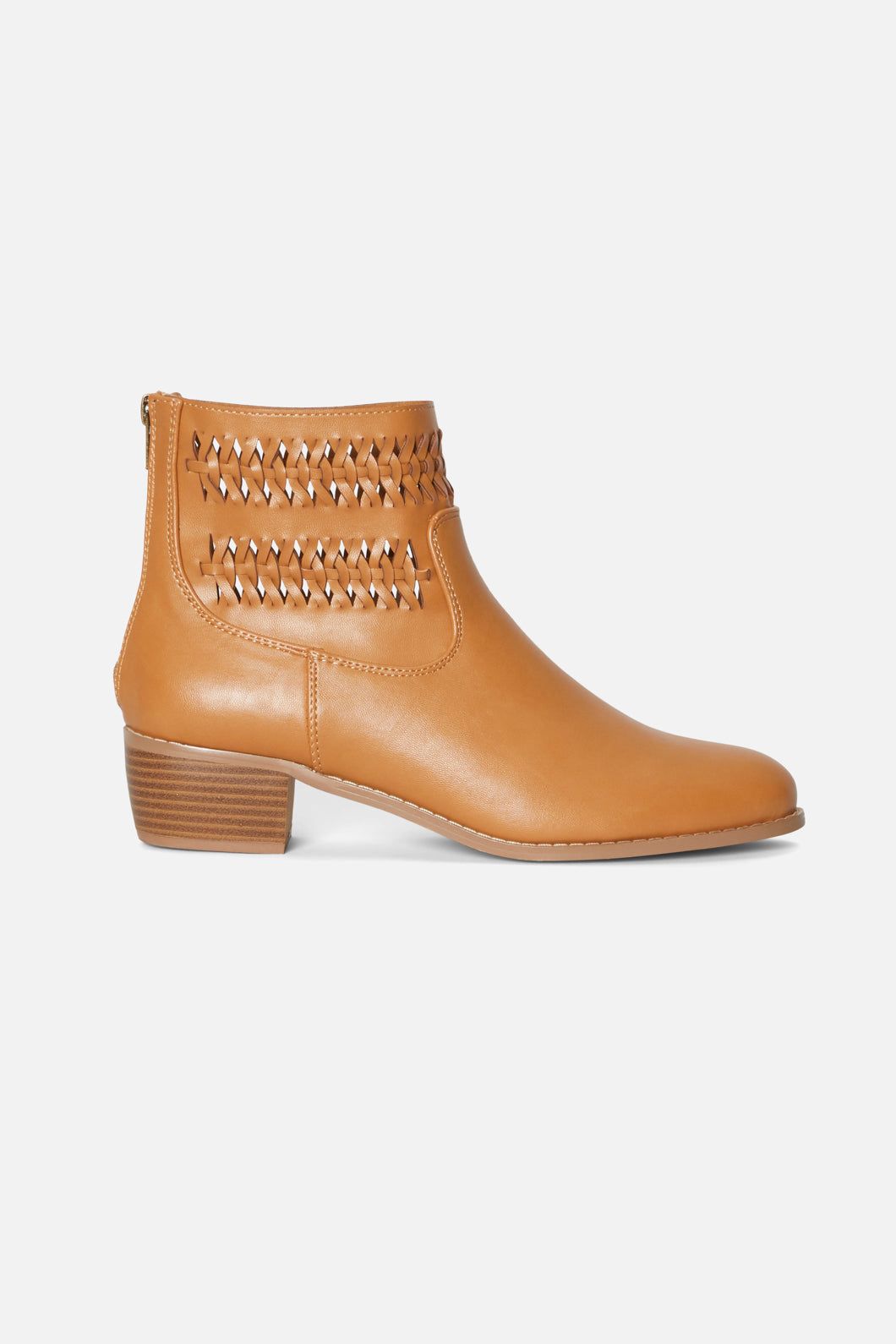 Princess Highway - Weave Boot - tan