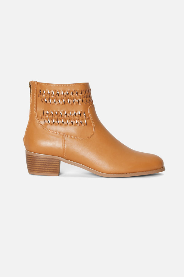 Princess Highway - Weave Boot - tan