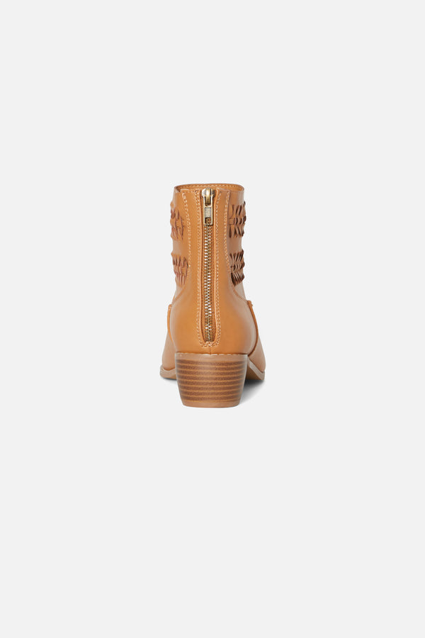Princess Highway - Weave Boot - tan