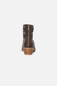 Princess Highway - Weave Boot - chocolate