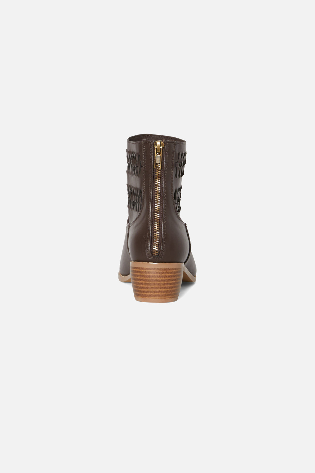 Princess Highway - Weave Boot - chocolate