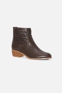Princess Highway - Weave Boot - chocolate
