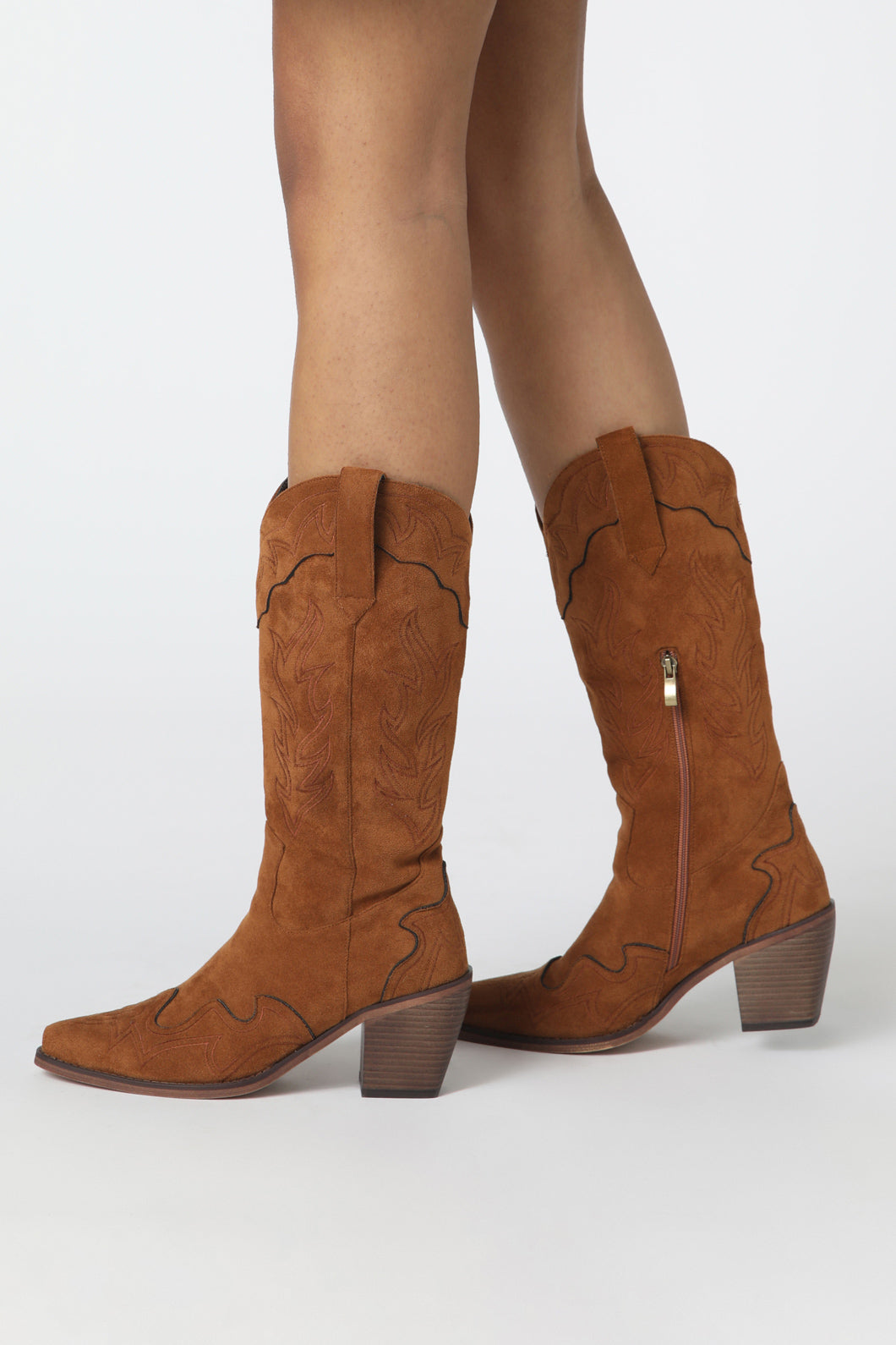 Faux cowboy boots hotsell