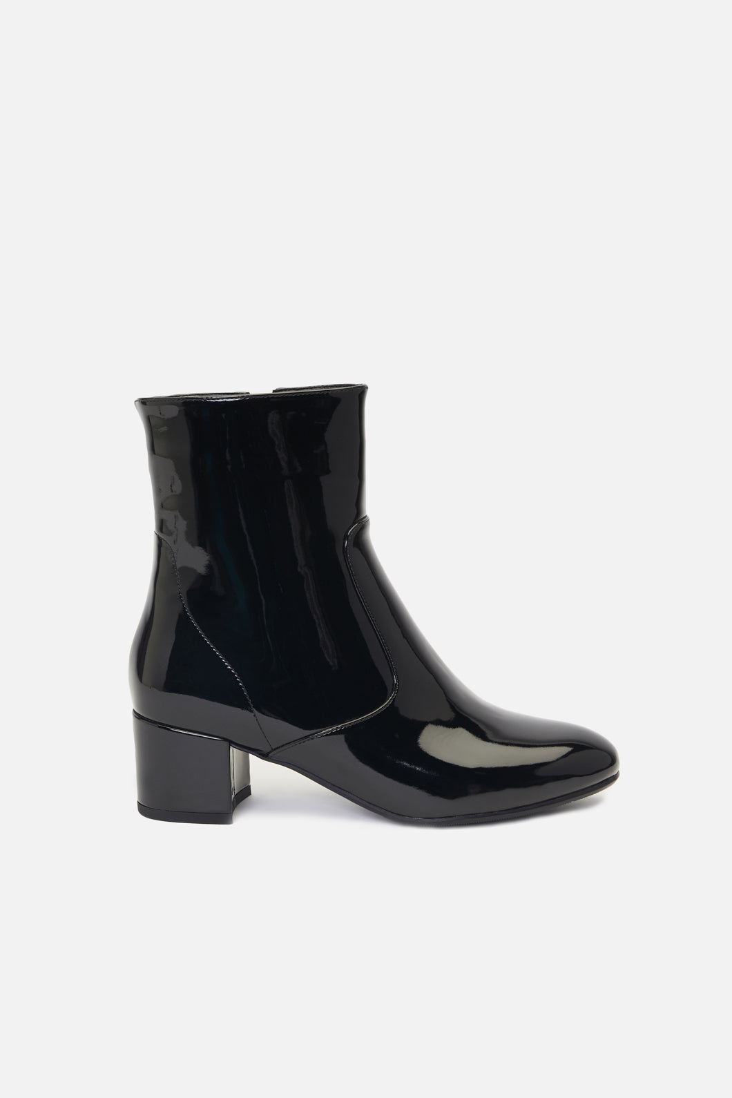 Princess Highway - Patent Ankle Boot - black