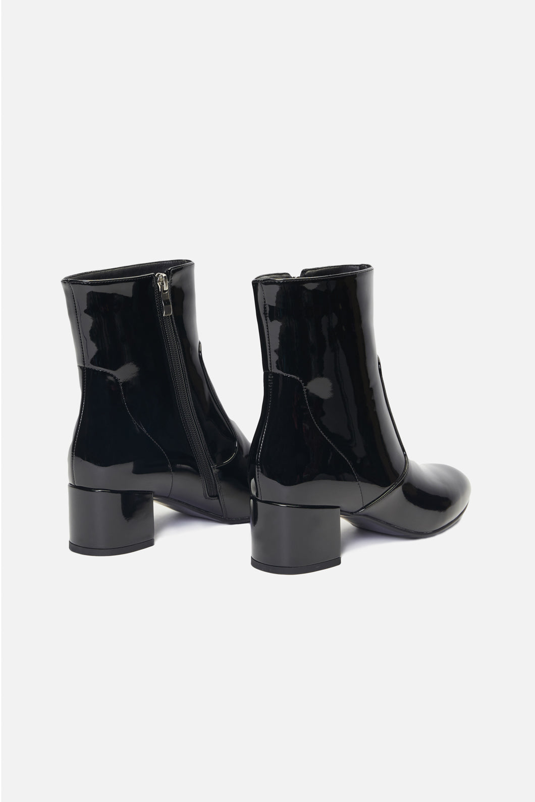 Princess Highway - Patent Ankle Boot - black