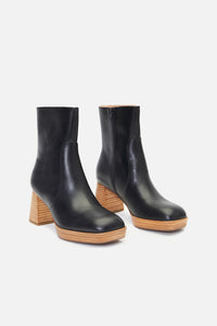 Princess Highway - Platform Heel Boot - black
