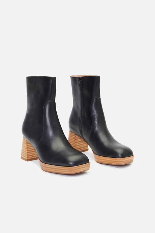 Princess Highway - Platform Heel Boot - black