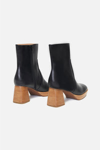 Princess Highway - Platform Heel Boot - black