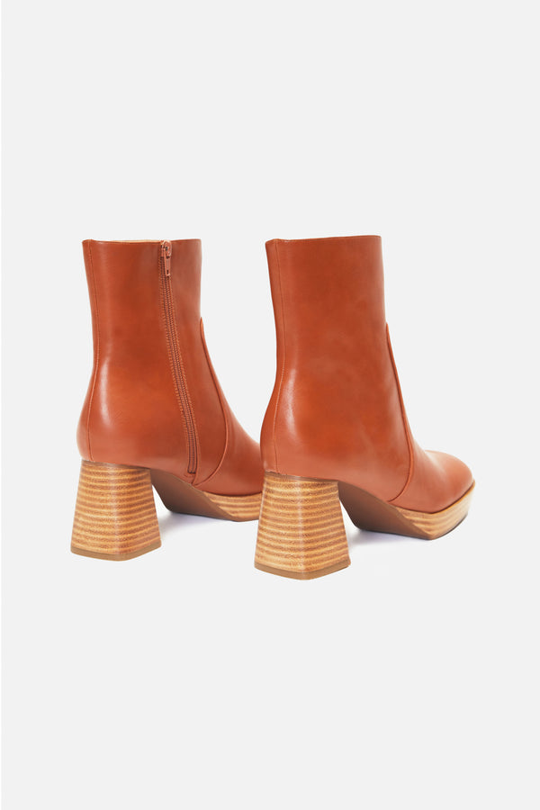Princess Highway - Platform Heel Boot - tan