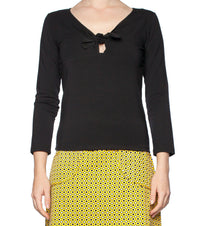 Revival - Little Mia Top - black