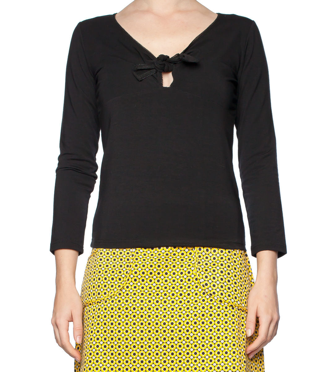 Revival - Little Mia Top - black