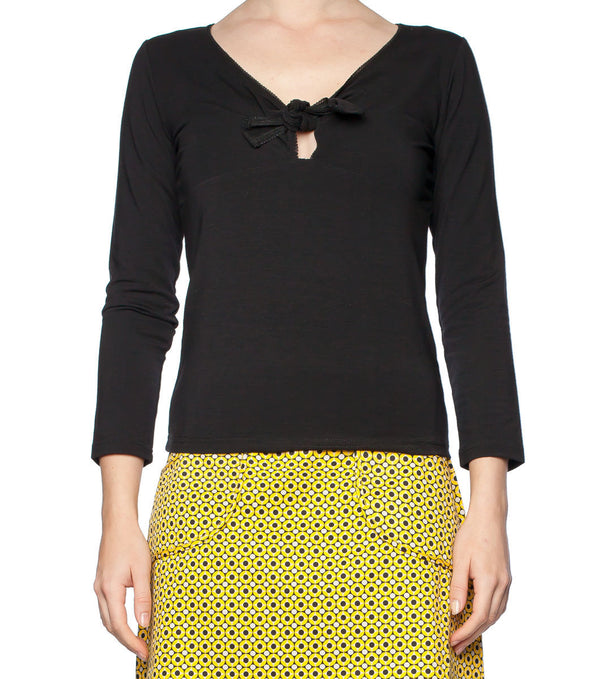Revival - Little Mia Top - black