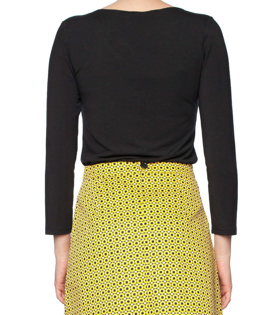 Revival - Little Mia Top - black