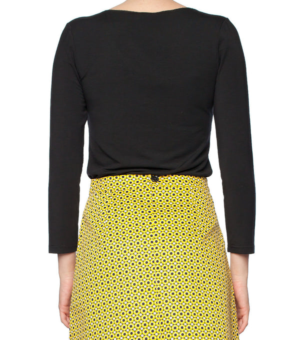 Revival - Little Mia Top - black