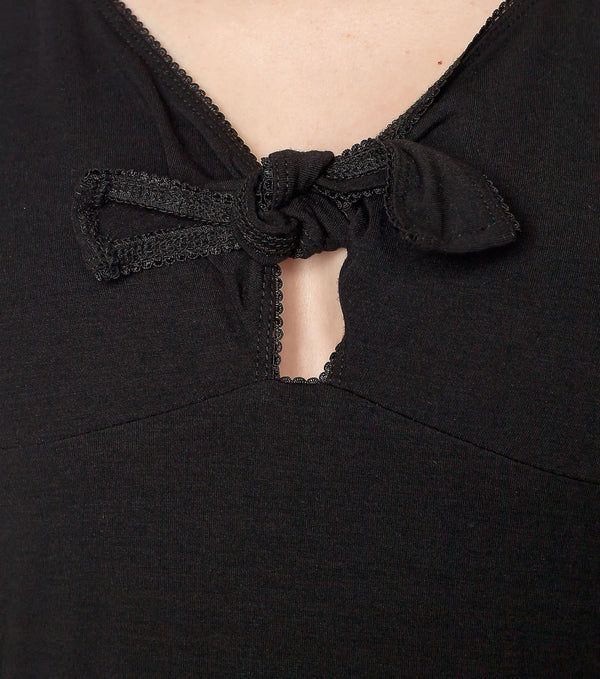 Revival - Little Mia Top - black