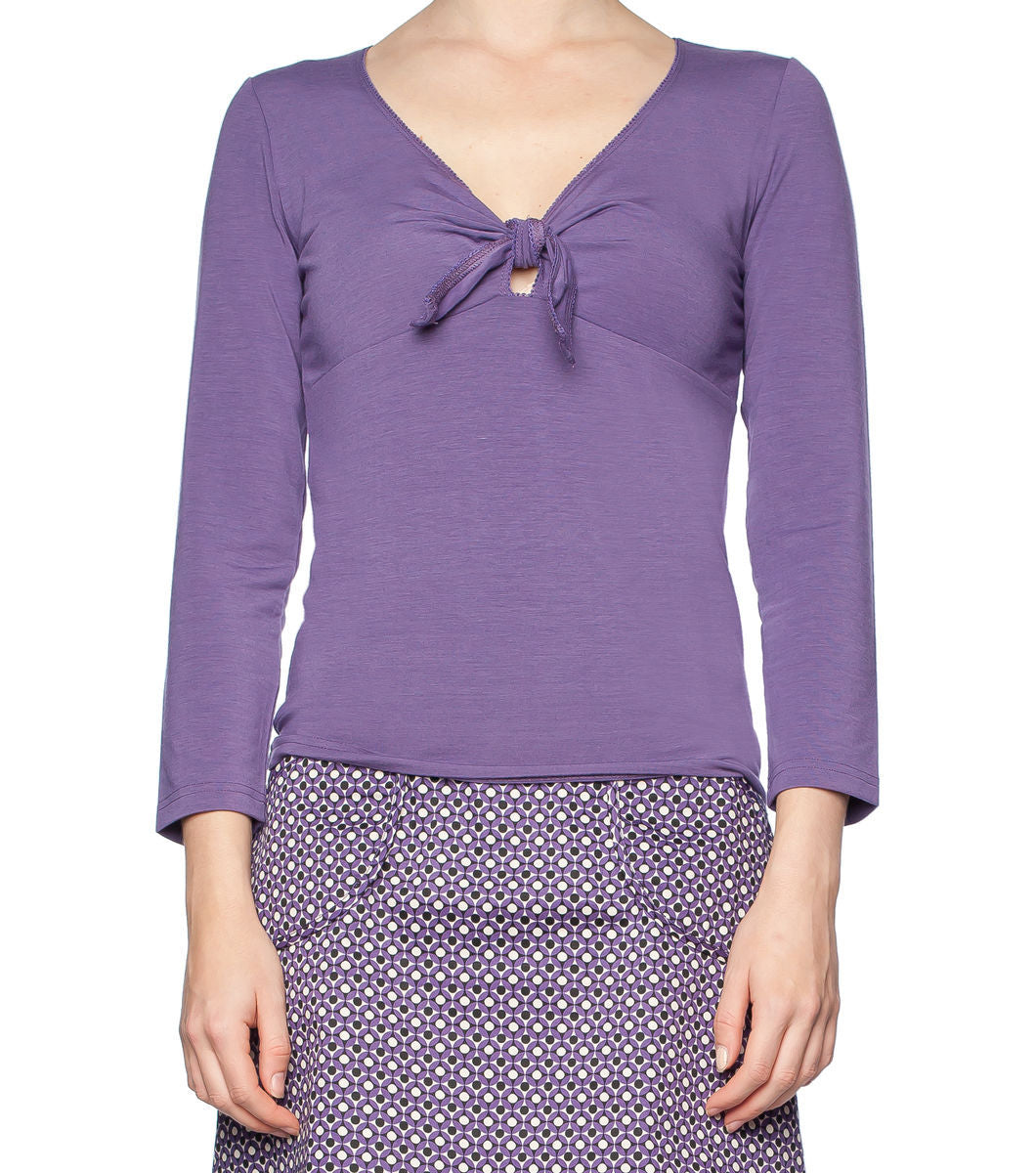 Revival - Little Mia Top - purple