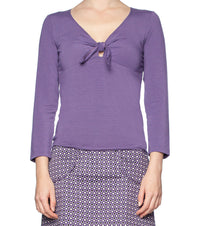 Revival - Little Mia Top - purple