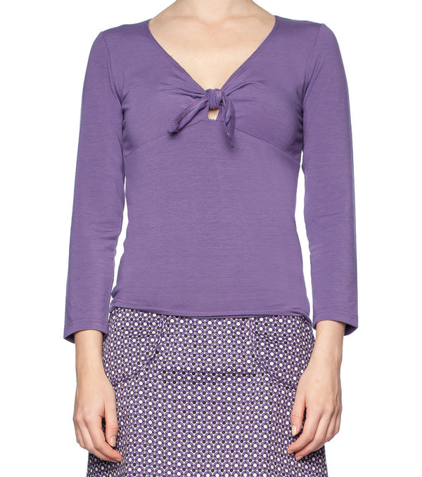 Revival - Little Mia Top - purple