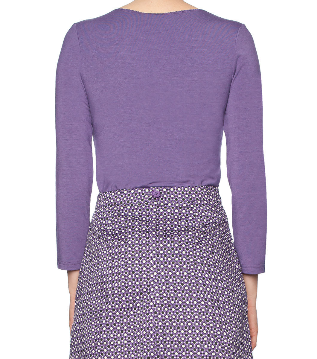 Revival - Little Mia Top - purple