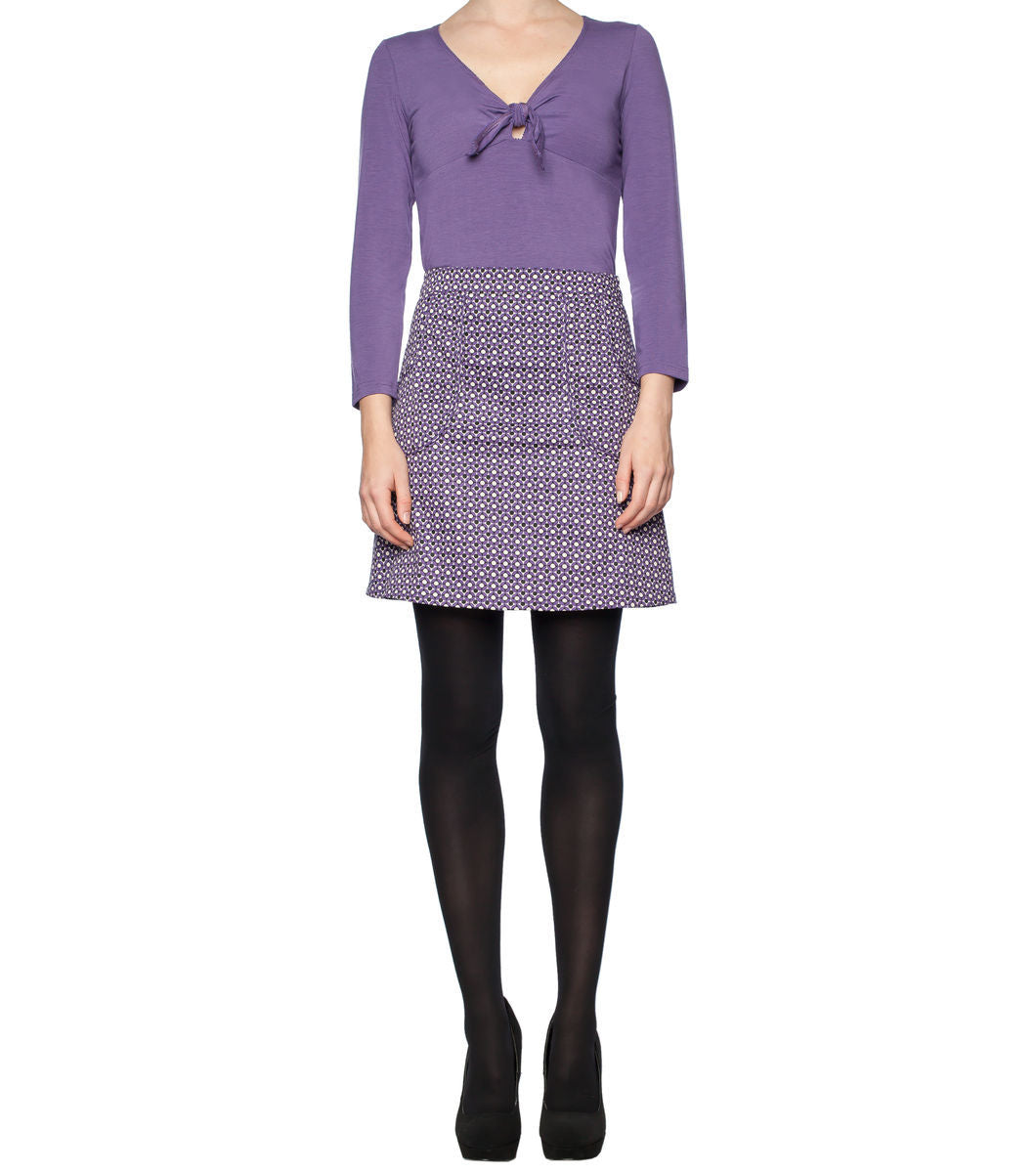 Revival - Little Mia Top - purple