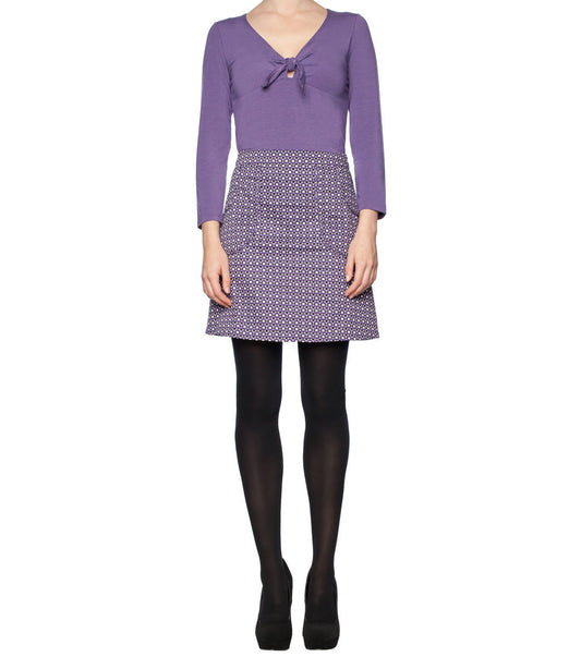 Revival - Little Mia Top - purple