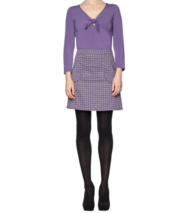 Revival - Little Mia Top - purple