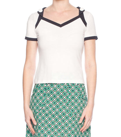 Revival - D'Amour Top - white