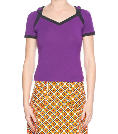 Revival - D'Amour Top - purple