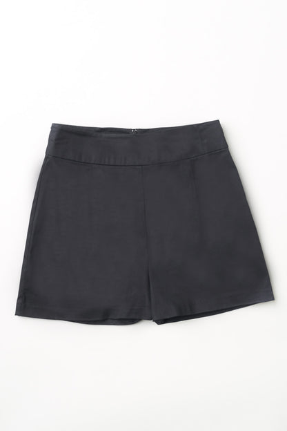 Revival - Betty High Waisted Short - black