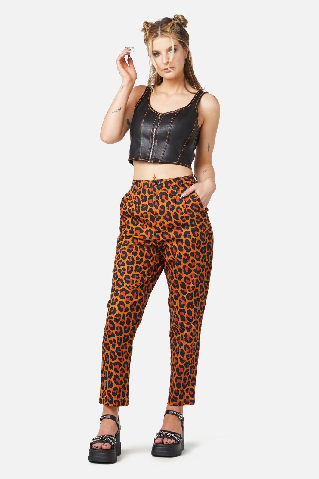 Revival - Burn Rubber Pant - black