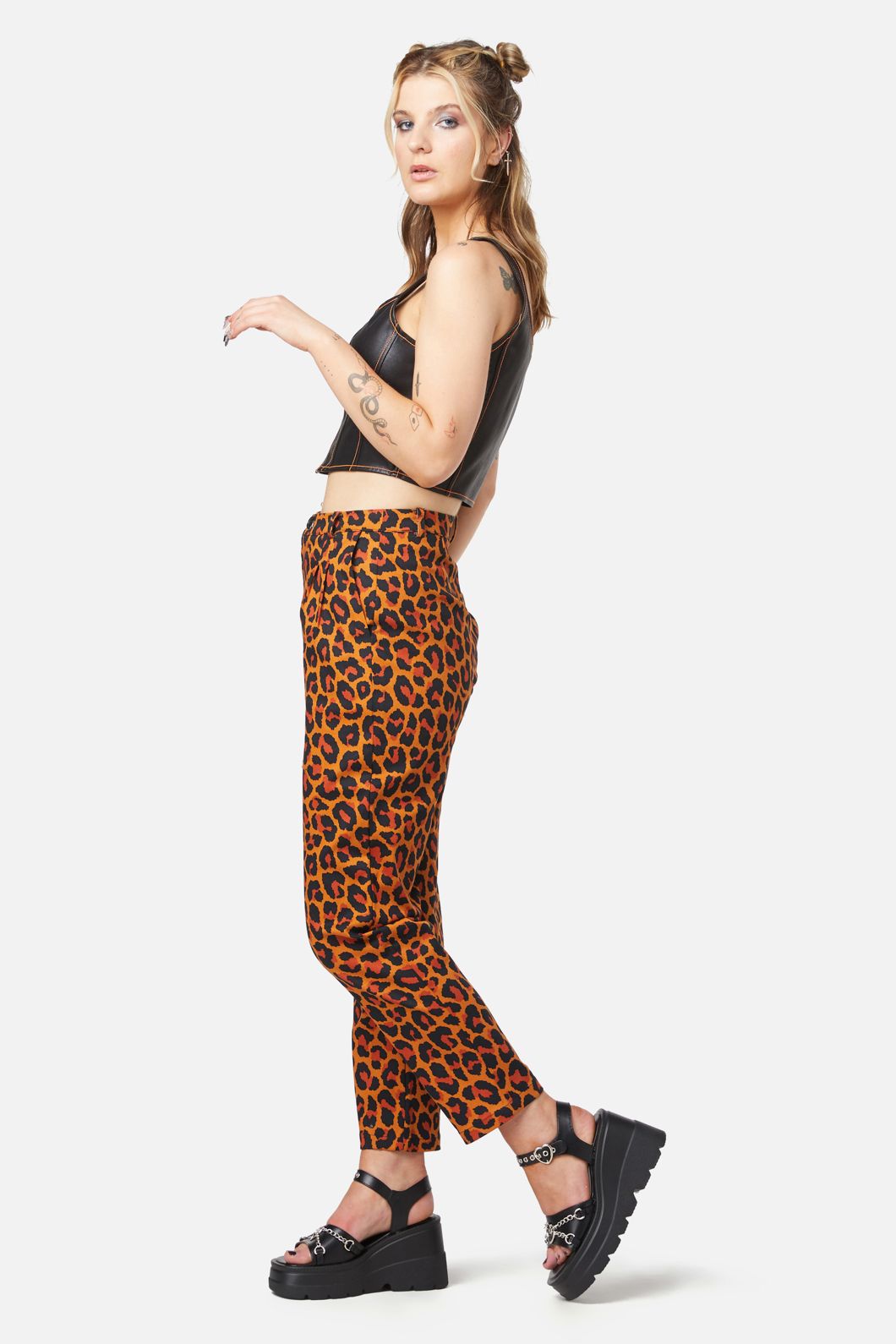 Revival - Burn Rubber Pant - black