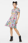 Revival - Hell On Wheels Dress - multi