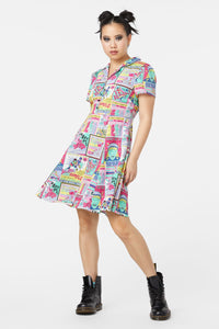Revival - Hell On Wheels Dress - multi