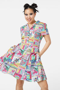 Revival - Hell On Wheels Dress - multi