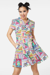 Revival - Hell On Wheels Dress - multi