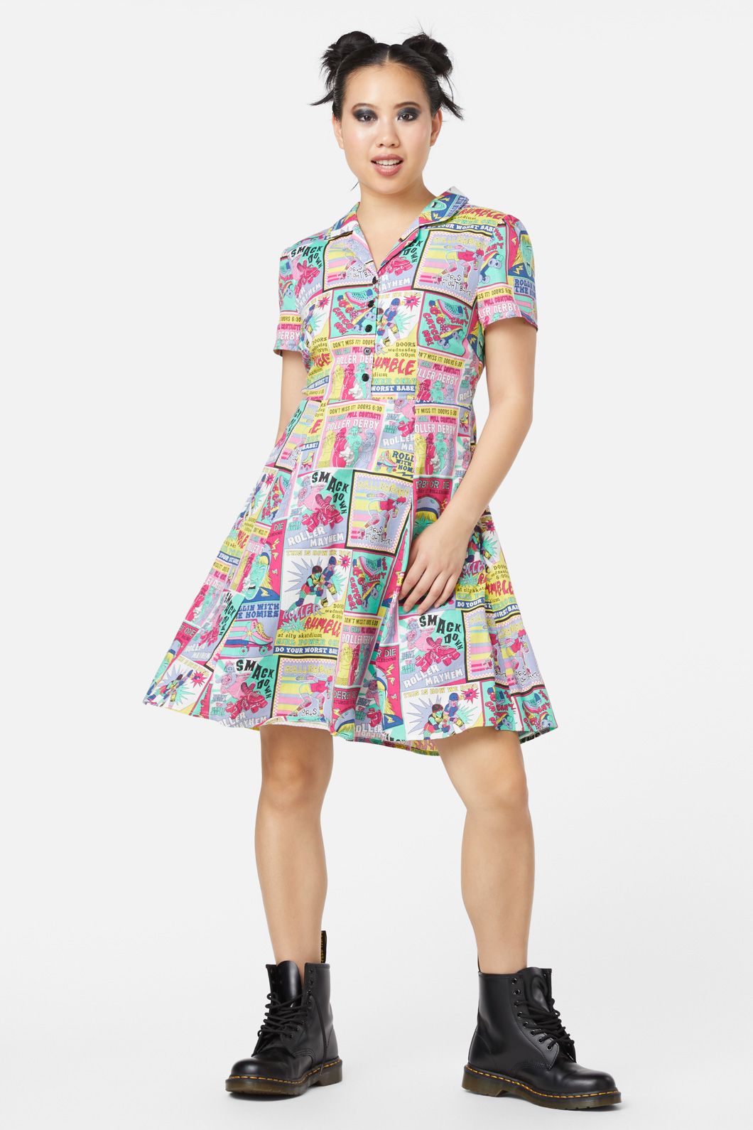 Revival - Hell On Wheels Dress - multi