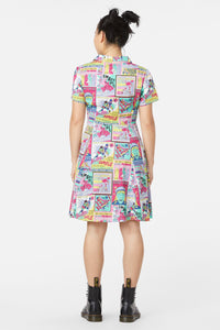 Revival - Hell On Wheels Dress - multi