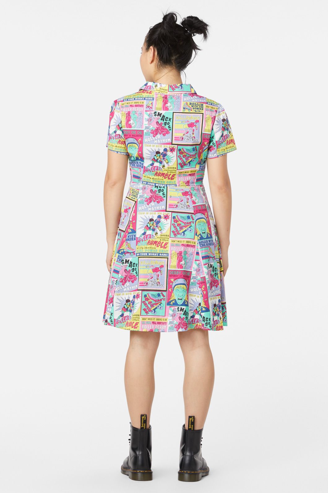 Revival - Hell On Wheels Dress - multi