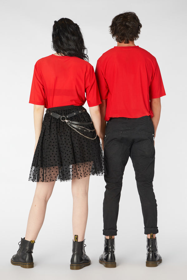 red