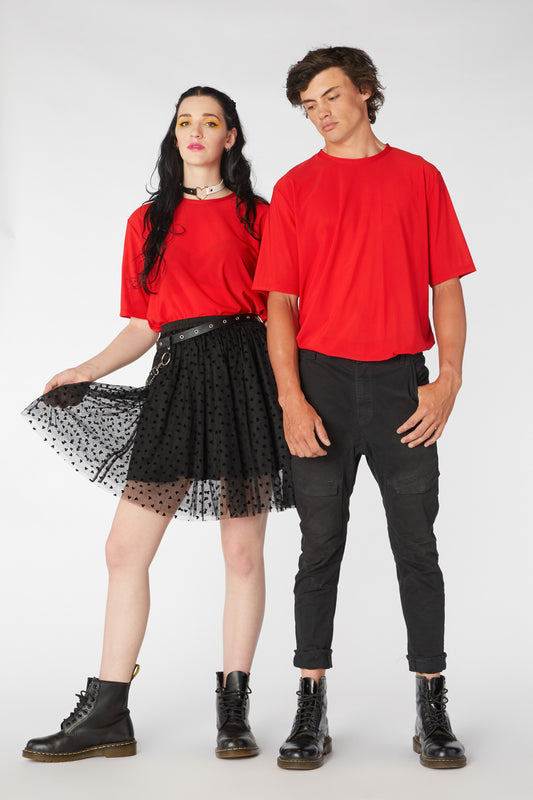 red