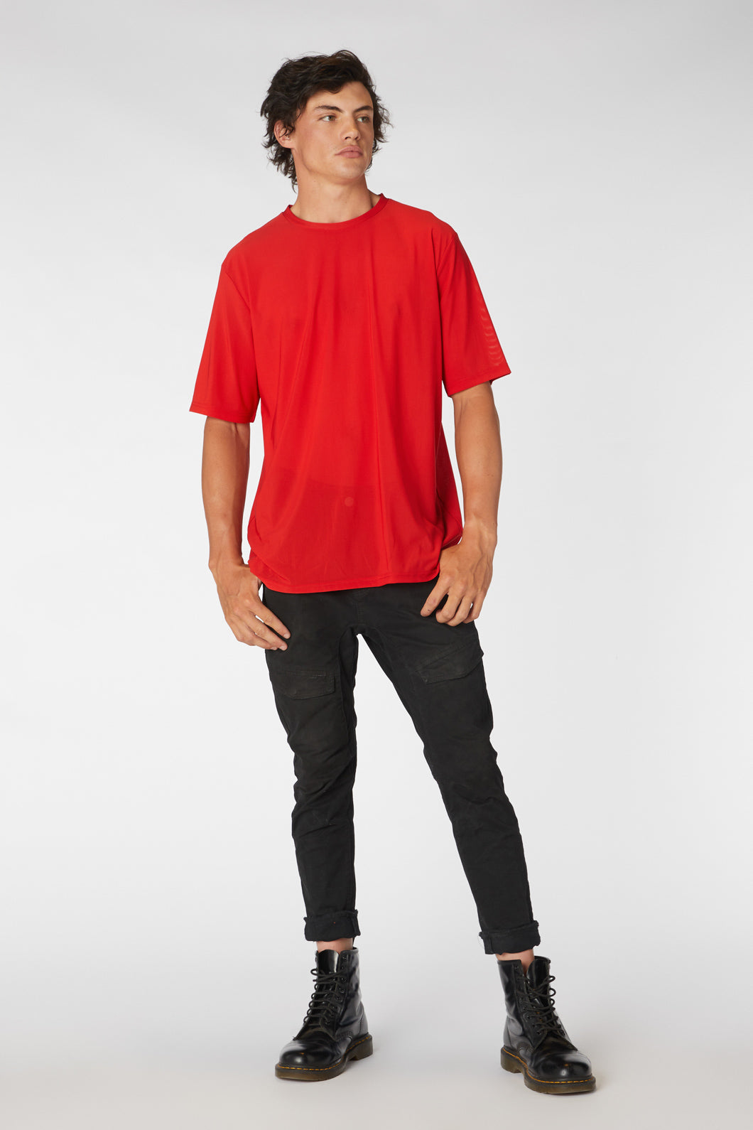 red